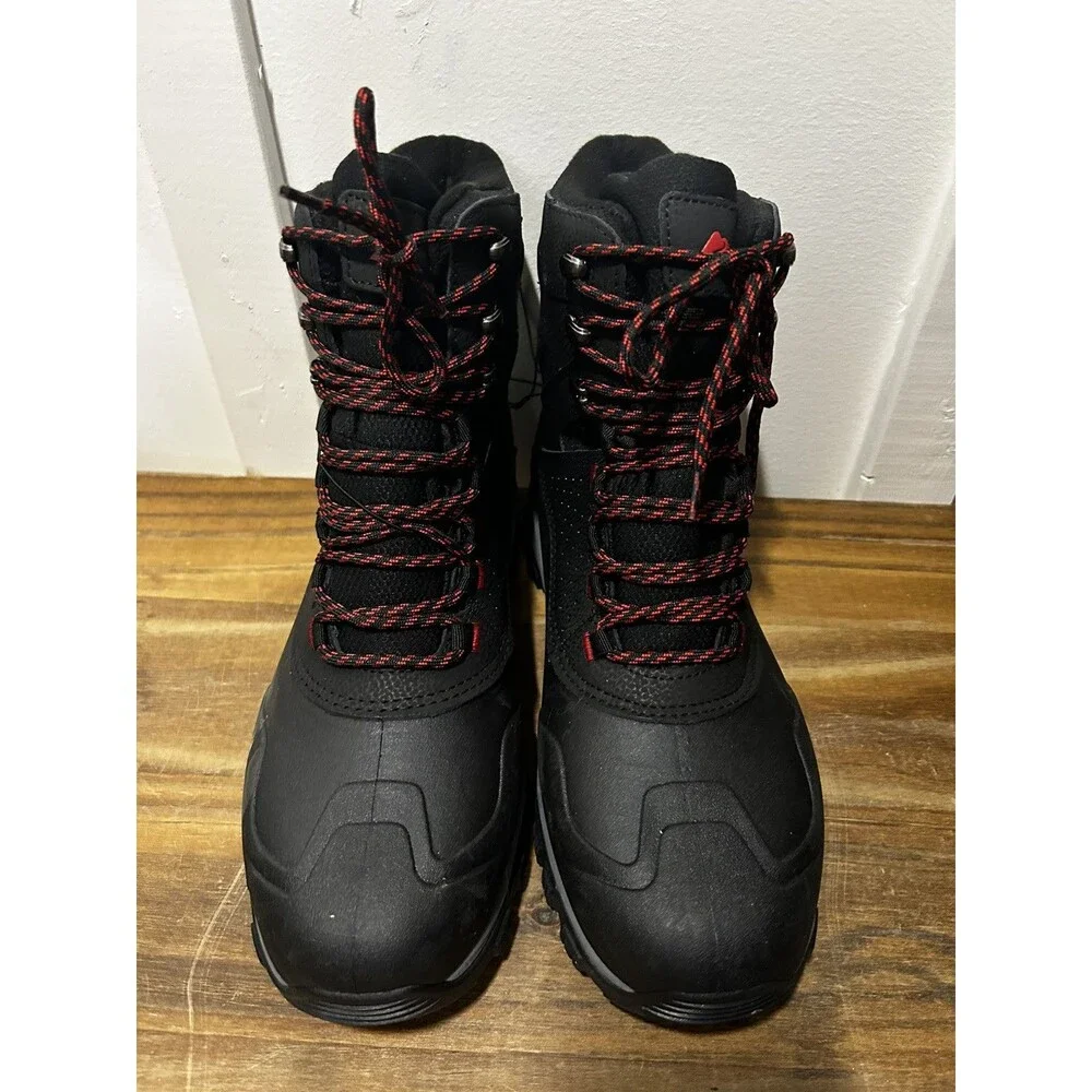 Ozark Trail Men’s Cold Weather Heavy Duty Boots For Snow 3M Thinsulate Size 12